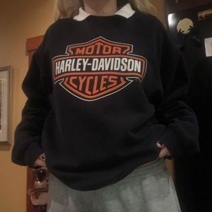 Harley Davidson Crewneck LG